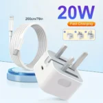 PD 20W Fast Charger Foldable Phone Adapter For iPhone 14 13 12 11 Pro Max 8 7 6 6s Plus Quick Charging Data Cable Accessories - Image 7