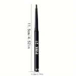 5-Pack Waterproof & Sweat-Proof Black Eyeliner Pencil -Long-Lasting, Smudge-ProofFor Bold Eye Makeup, EasyGlide Formula for Perf - Image 6