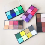 Customization 8-Color Face Body Painting Accept Micro Makeup Palettes - Image 4