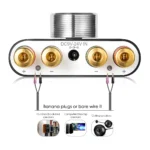 Nobsound Mini Bluetooth 5.0 TPA3116 Digital Amplifier Hifi Stereo Audio Receiver Power Amp 50W+50W Car Sound Amplifiers - Image 3