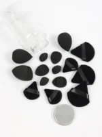 Spring 15 Cans,3 Loose Powder Puffs & 3 Mini Loose Powder Puffs & 3 Mini Makeup Eggs & 3 Mini Air Cushion Puffs, Foundation Mix - Image 25