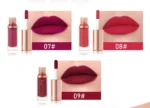 CmaaDu 3 Colour Lip Gloss Stick Set Make up Velvet Matte Lipstick Waterproof Long Lasting Non-stick Cosmetics Makeup For Women - Image 18