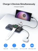 for Magsafe Battery Pack Portable Charger for Apple Watch Ultra/9/8/7/6/5 Wireless Power Bank For iPhone 15/14/13/12 Series - Image 14