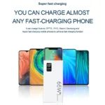 Portable 20000Mah Power Bank Pack Fast Charger 2 USB Battery For Mobile Phone UK - Image 5