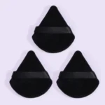 3/5/6 Pcs Triangle Powder Puff For Loose Powder Liquid Cosmetic Soft Plush Powder Puff Makeup Foundation Puff Makeup Tool - Image 4