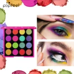 Essential Eye Makeup Set for Beginners Matte&Shimmer Eyeshadow Palette, Mascara, Eyebrow Pencil, Lip Eyeliner,Brush Tool Set Box - Image 63