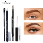 POPFEEL Eye Makeup Set, Eyeshadow Palette, Eyeliner, Mascara, Eyebrow Pencil, Makeup Tool Set Box, Gifts For Women - Image 5