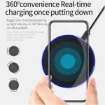 100W Fast Wireless Charger Pad For iPhone 15 14 13 12 X Pro Max 8 Samsung Galaxy S23 Xiaomi Wireless Charging Station Chargers - Image 11