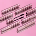 Natural Thick Curling Mascara Makeup Non-Smudge Brushes Lengthens Eyelashes Waterproof Fast Dry Black Curling Mascara Cosmetics - Image 7