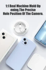 Magnetic Liquid Silicone Phone Case For iPhone 15 14 13 12 11 Pro Max Mini X XR XS 8 Plus SE For Magsafe Wireless Charging Cover - Image 7