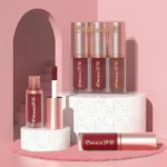 CmaaDu 3 Colour Lip Gloss Stick Set Make up Velvet Matte Lipstick Waterproof Long Lasting Non-stick Cosmetics Makeup For Women - Image 6