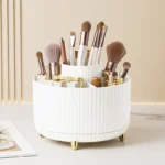 360 Degree Rotating Makeup Brush Organizer Storage Box Cosmetic Brush Holder Desktop Pen Pencil Container Organizer 1PCS - Image 6