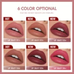 Brighten Lip Lipstick Moisturizing Water Light Solid Lip Gloss Glass Tea Russet Lip Glaze Tint Makeup Cosmetics Beauty - Image 4