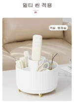 360 Degree Rotating Makeup Brush Organizer Storage Box Cosmetic Brush Holder Desktop Pen Pencil Container Organizer 1PCS - Image 9