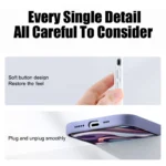 Original Liquid Silicone Phone Case For APPLE iPhone 11 13 12 14 15 16 Pro Max Plus 16E Cases Shockproof Protective Back Cover - Image 3