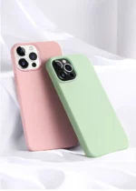 Original Liquid Silicone Phone Case For APPLE iPhone 11 13 12 14 15 16 Pro Max Plus 16E Cases Shockproof Protective Back Cover - Image 13