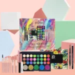 Essential Eye Makeup Set for Beginners Matte&Shimmer Eyeshadow Palette, Mascara, Eyebrow Pencil, Lip Eyeliner,Brush Tool Set Box - Image 87