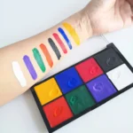 Customization 8-Color Face Body Painting Accept Micro Makeup Palettes - Image 2