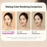 LED Lighted Makeup Mirror with Storage Drawer, 180° Rotatable & Height Adjustable, High-Definition Large Mirror Surface - Image 14