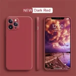 Luxury Liquid Silicone Shockproof Case for iPhone 17 11 12 13 14 15 Pro Max 7 8 15 Plus X XS XR Max Mini Back Soft Cover - Image 26