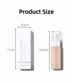Langmanni 30ml Matte Face Foundation Cream Waterproof Oil Control Cover Base Concealer Liquid Foundation Makeup Cosmetics - Image 14