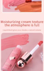 Highly Pigmented Matte Liquid Blush Long Lasting Non Fading Smooth Festival Stage Makeup Blush - Image 9