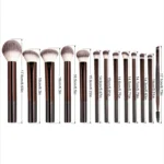13PCS Makeup Brush Set Foundation Concealer Powder Eyeshadow Blush Brush Kabuki Blending Cosmetic Beauty Tool for Face - Image 3