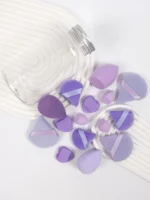 Spring 15 Cans,3 Loose Powder Puffs & 3 Mini Loose Powder Puffs & 3 Mini Makeup Eggs & 3 Mini Air Cushion Puffs, Foundation Mix - Image 16