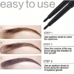 5-Pack Waterproof & Sweat-Proof Black Eyeliner Pencil -Long-Lasting, Smudge-ProofFor Bold Eye Makeup, EasyGlide Formula for Perf - Image 5