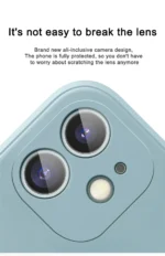 Luxury Liquid Silicone Shockproof Case for iPhone 17 11 12 13 14 15 Pro Max 7 8 15 Plus X XS XR Max Mini Back Soft Cover - Image 18