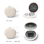 TENGMIR UV Smart Sunscreen Makeup Mirror Sunscreen detection mirror UV mirror sunscreen Testing Portable LED light makeup mirror - Image 6