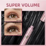 Natural Thick Curling Mascara Makeup Non-Smudge Brushes Lengthens Eyelashes Waterproof Fast Dry Black Curling Mascara Cosmetics - Image 5