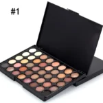 40/74/78 Colors Glitter Eyeshadow Palette Matte Waterproof Long Lasting Pressed Powder Cosmetics Kit Fashion Women MakeUp Tools - Image 10