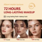 Sunscreen Cushion Foundation Fit Cushion Foundation Full Coverage Waterproof Long-lasting Concealer Long-lasting Makeup - Image 6