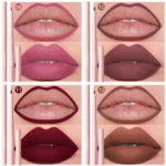6pcs Lip Liner Pen Set Long-Lasting, Waterproof Sweatproof, Easy Coloring Non-fading Color Rendering Lip Gloss Set Beauty Makeup - Image 15