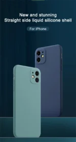 Luxury Liquid Silicone Shockproof Case for iPhone 17 11 12 13 14 15 Pro Max 7 8 15 Plus X XS XR Max Mini Back Soft Cover - Image 20