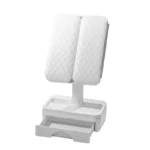 LED Lighted Makeup Mirror with Storage Drawer, 180° Rotatable & Height Adjustable, High-Definition Large Mirror Surface - Image 6