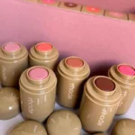 Makeup Cheek Blush Cream Blusher Stick Lip Gloss SALTY TAN Raspberry Espresso Lipstick INS - Image 6