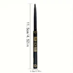 3PCS/9PCS Long-Lasting Waterproof Black Eyeliner Pencil -Smudge-Proof Sweat-Resistant for Bold Eye Makeup, ldeal Gift - Image 7