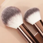13PCS Makeup Brush Set Foundation Concealer Powder Eyeshadow Blush Brush Kabuki Blending Cosmetic Beauty Tool for Face - Image 4