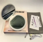 TENGMIR UV Smart Sunscreen Makeup Mirror Sunscreen detection mirror UV mirror sunscreen Testing Portable LED light makeup mirror - Image 21