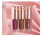 CmaaDu 3 Colour Lip Gloss Stick Set Make up Velvet Matte Lipstick Waterproof Long Lasting Non-stick Cosmetics Makeup For Women - Image 25