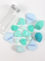 Spring 15 Cans,3 Loose Powder Puffs & 3 Mini Loose Powder Puffs & 3 Mini Makeup Eggs & 3 Mini Air Cushion Puffs, Foundation Mix - Image 42