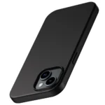 Luxury Matte Silicone Soft Case For iPhone 17 Air 16 15 14 Plus 13 12 Mini 11 Pro Max XR Ultra Thin Solid Black Cover