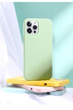 Luxury Liquid Silicone Case For iPhone 15 14 13 12 11 Pro Max Case For iPhone 13 12 mini X XR XS MAX 8 7 Plus Shockproof Cover - Image 20