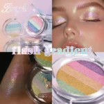 Chameleon Eyeshadow High Gloss Five-Color Pearlescent Fine Shimmering Handaiyan Eyeshadow Makeup Soft Light Eyeshadow - Image 3