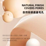 Double-End Eraser Flawless Foundation Stick Lasting Makeup Concealer Oil Control Moisturizing Foundation Liquid Cream - Image 9