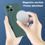 For Magsafe Magnetic Wireless Charging Luxury Soft Liquid Silicone Phone Case For IPhone 16 Pro Max 14 13 12 11 15 Pro Max Mini - Image 2