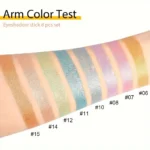 16 Colors Pearlescent Eyeliner, Color Glitter Waterproof Long-Lasting Eye Makeup Non-smudge Eyeliner - Image 8