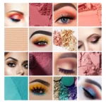 POPFEEL 40 Colors Eyeshadow Palette Long Lasting Easy Makeup Brown Eyeshadow Palette, Pink Eyeshadow Palette - Image 7